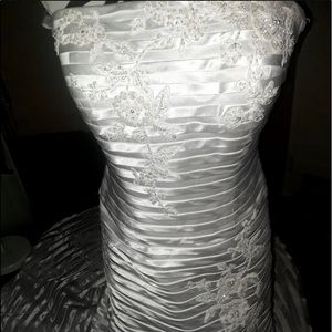 Beautiful Wedding Gown Sz.12